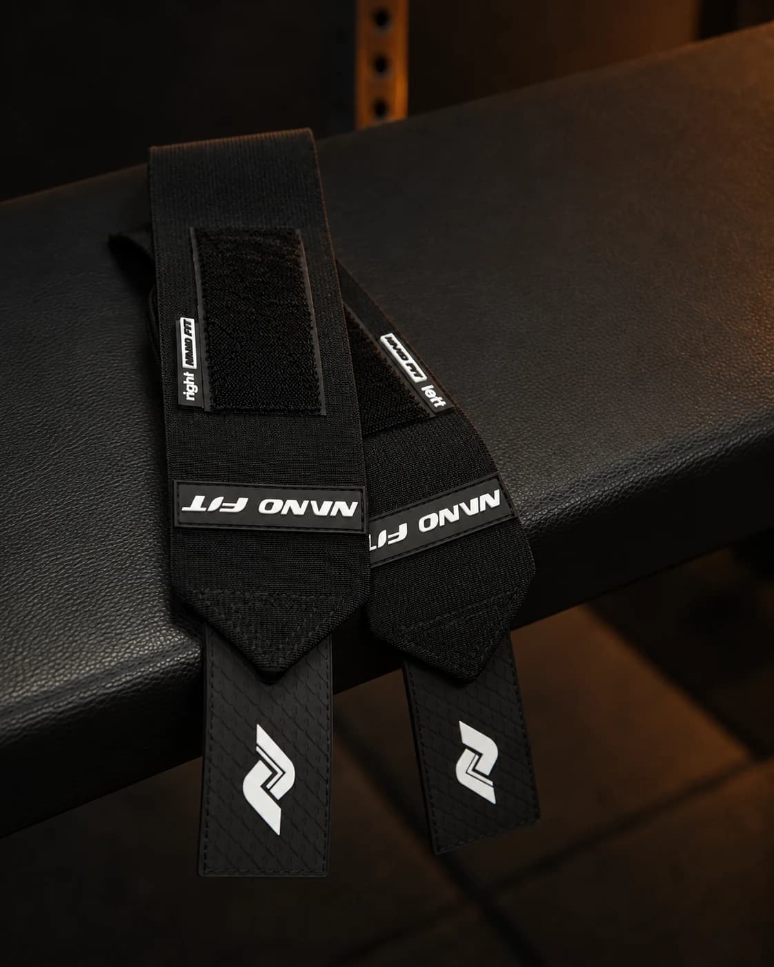 Кистевые бинты NANO FIT Hard-Grip — пара, главный вид