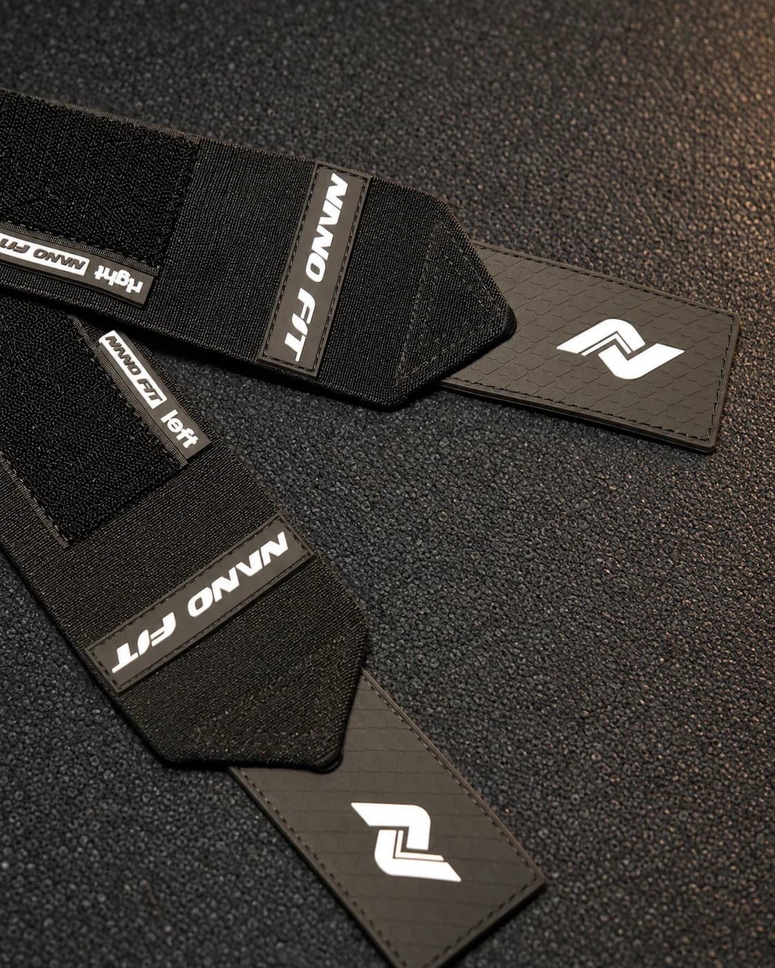 Липучки и маркировка кистевых бинтов NANO FIT Hard-Grip