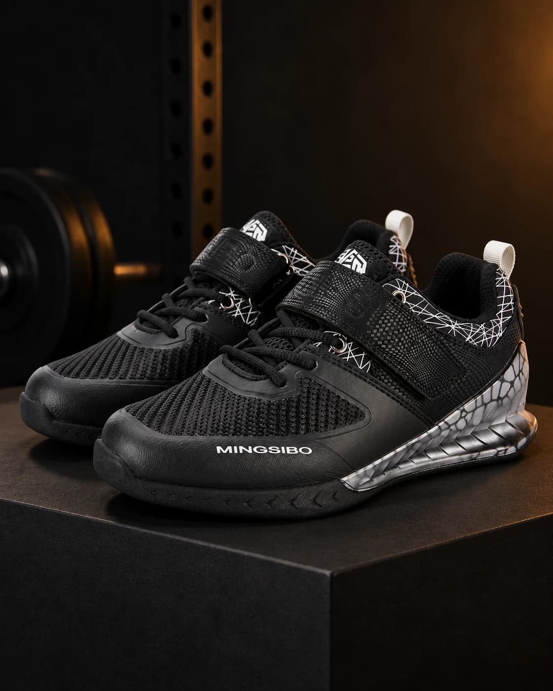 Штангетки NANO FIT WSN01 — чёрные