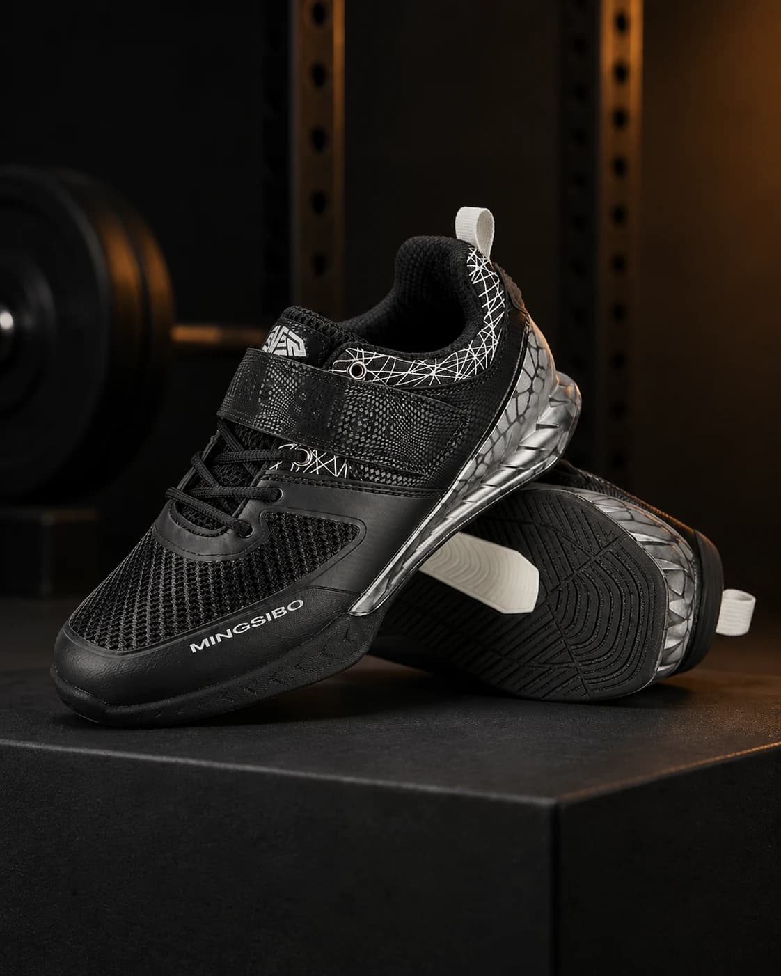 Штангетки NANO FIT WSN01 — чёрные