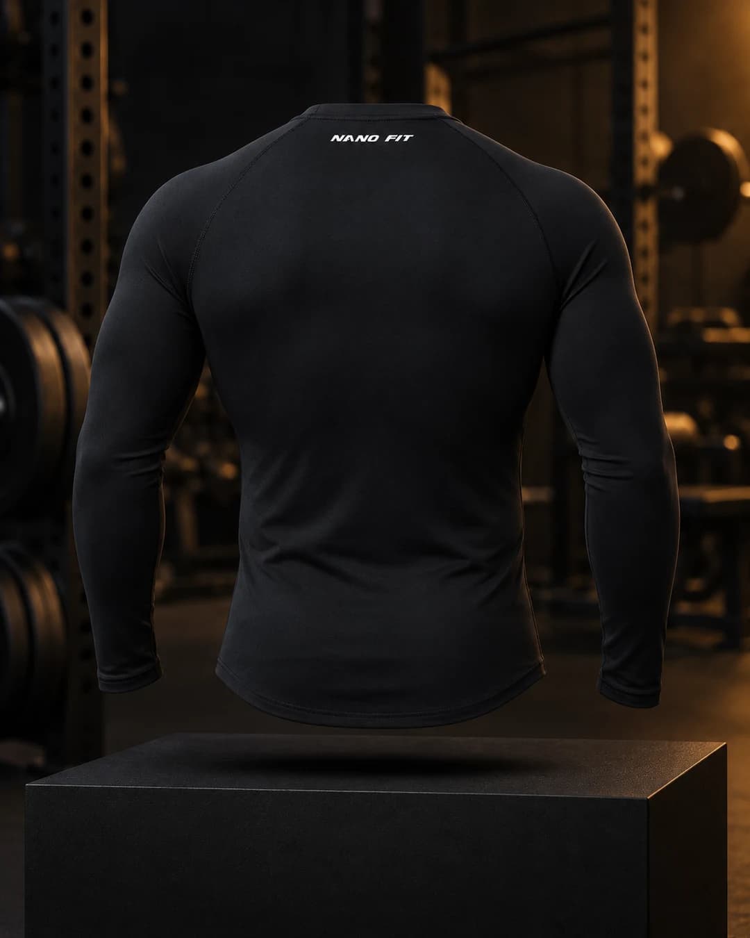 Рашгард NANO FIT Essential — вид сзади