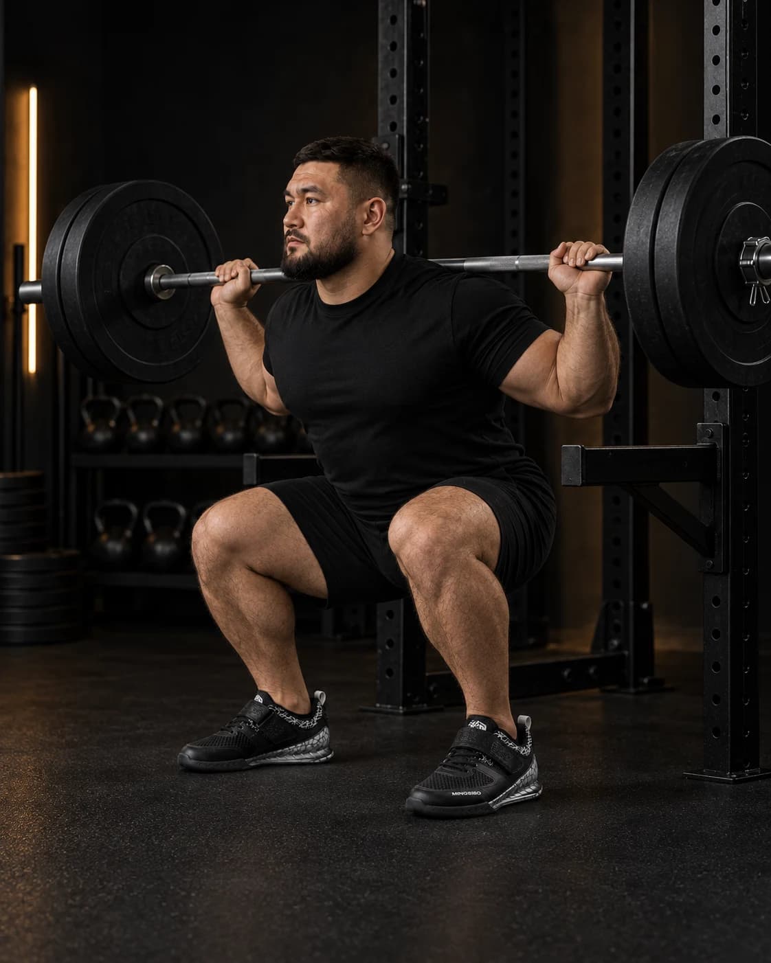 Штангетки NANO FIT WSN01 — чёрные
