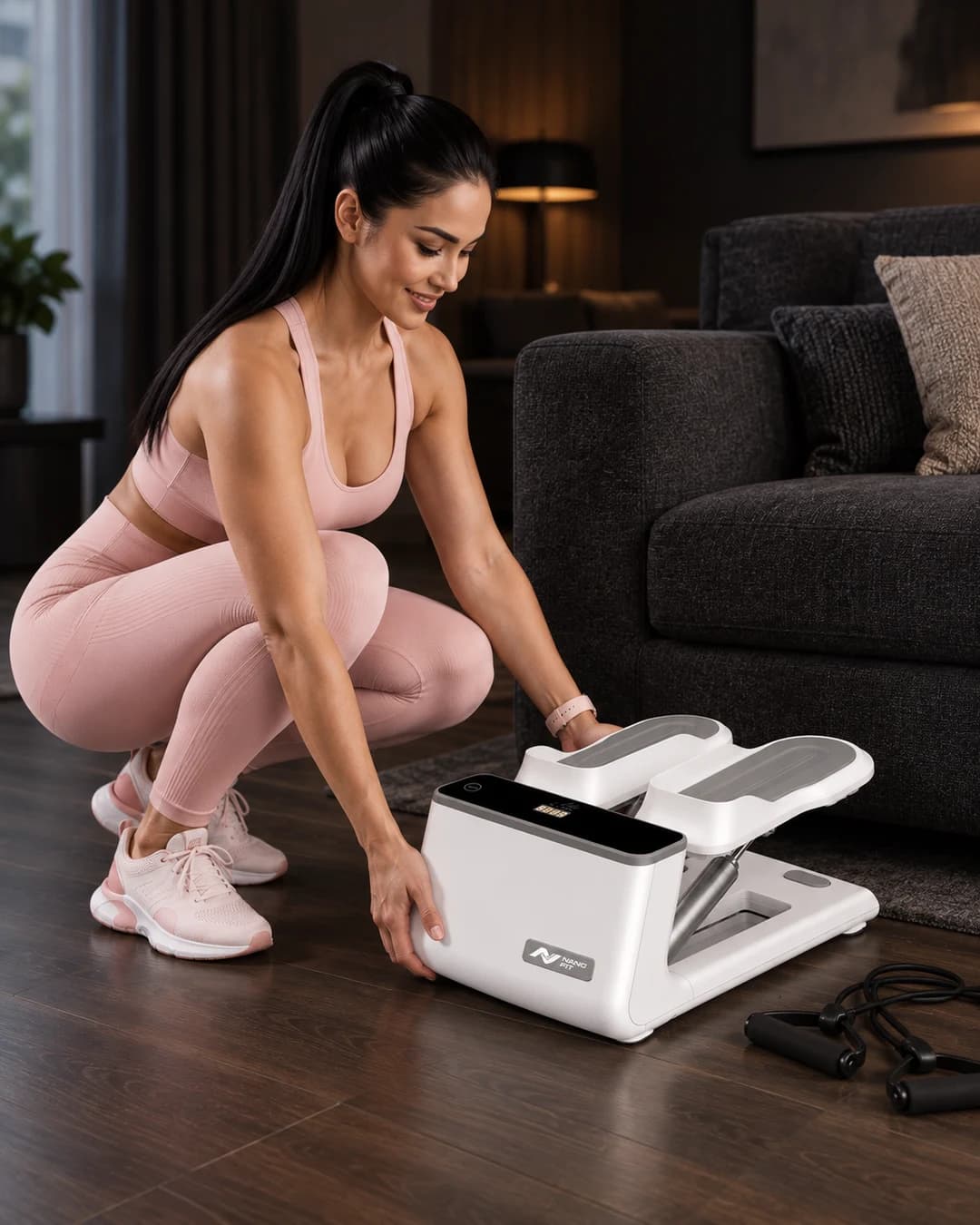 Степпер NANO FIT TT3.0 — белый