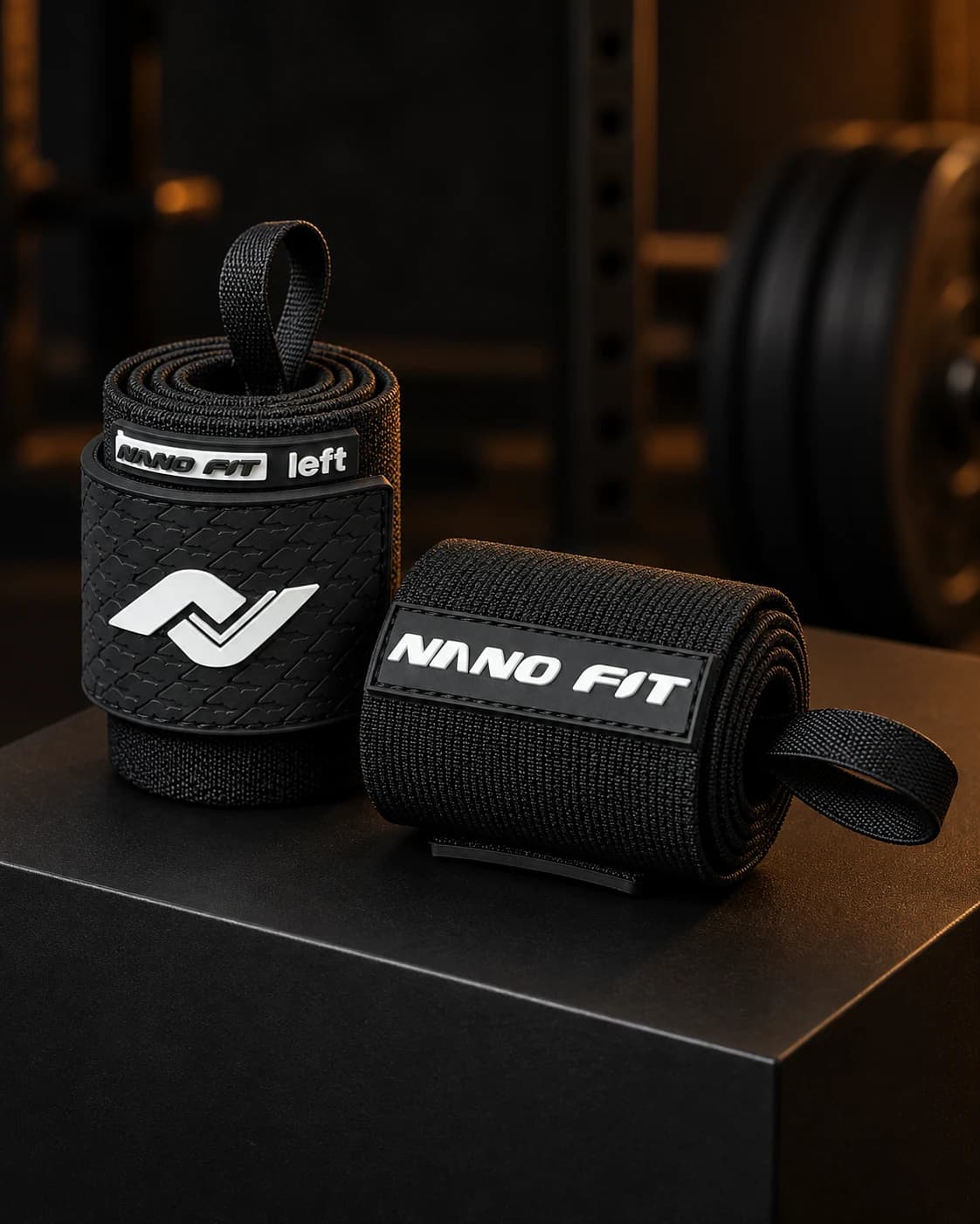 Кистевые бинты NANO FIT Hard-Grip