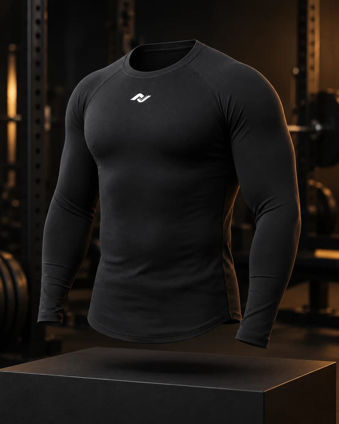 Рашгард NANO FIT Essential — вид спереди в три четверти