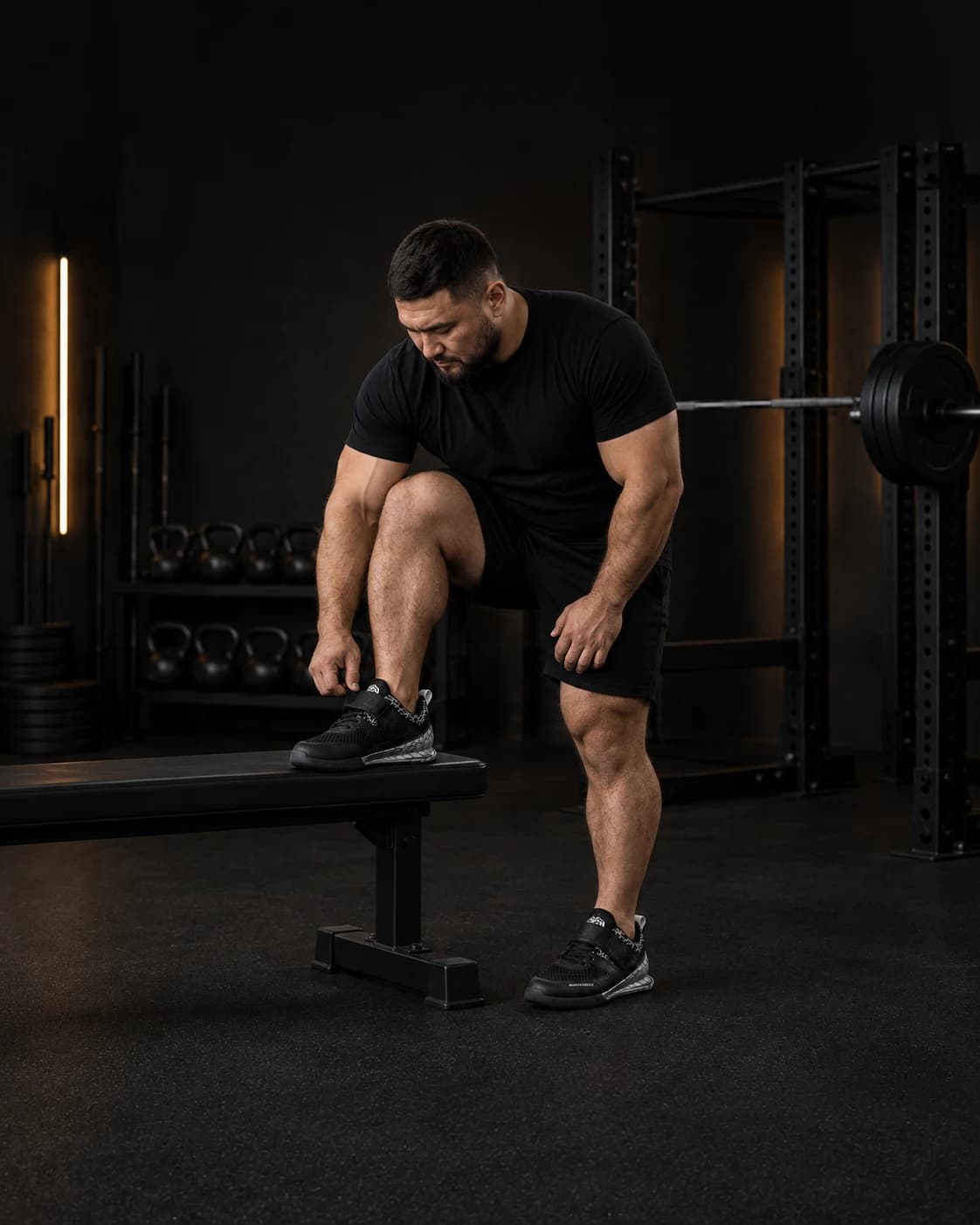 Штангетки NANO FIT WSN01 — чёрные