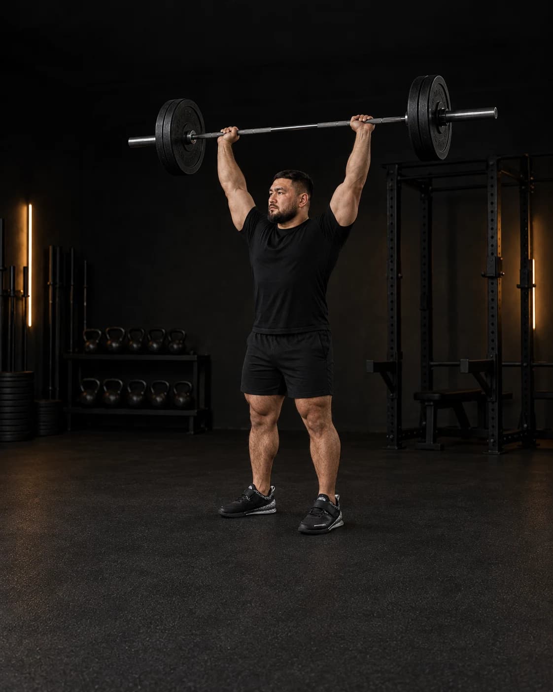 Штангетки NANO FIT WSN01 — чёрные