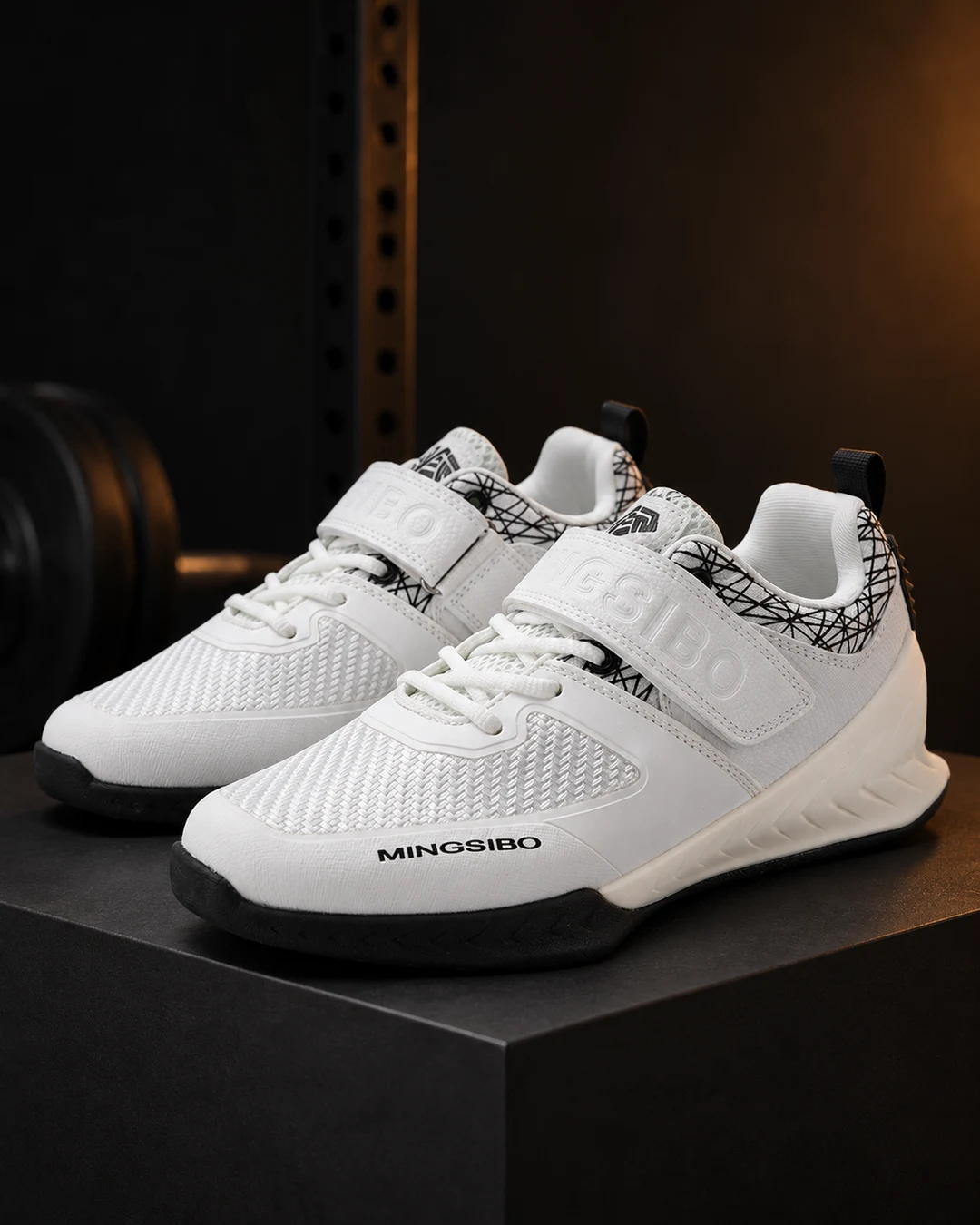 Белые штангетки NANO FIT WSN01 — пара, главный вид