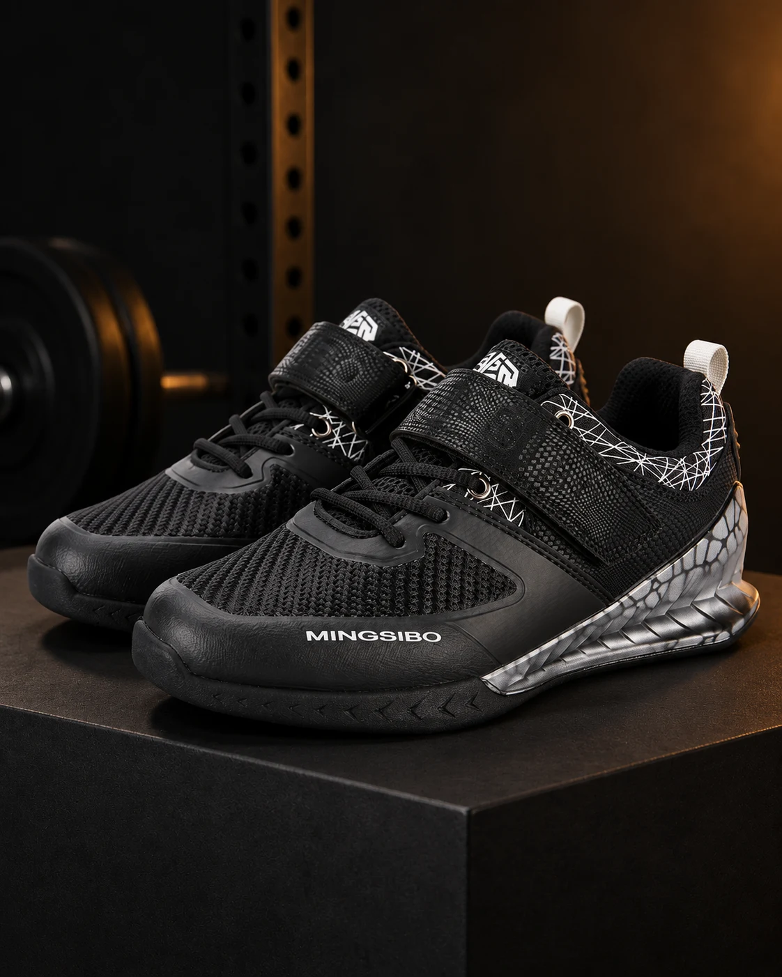 Штангетки NANO FIT WSN01 — чёрные