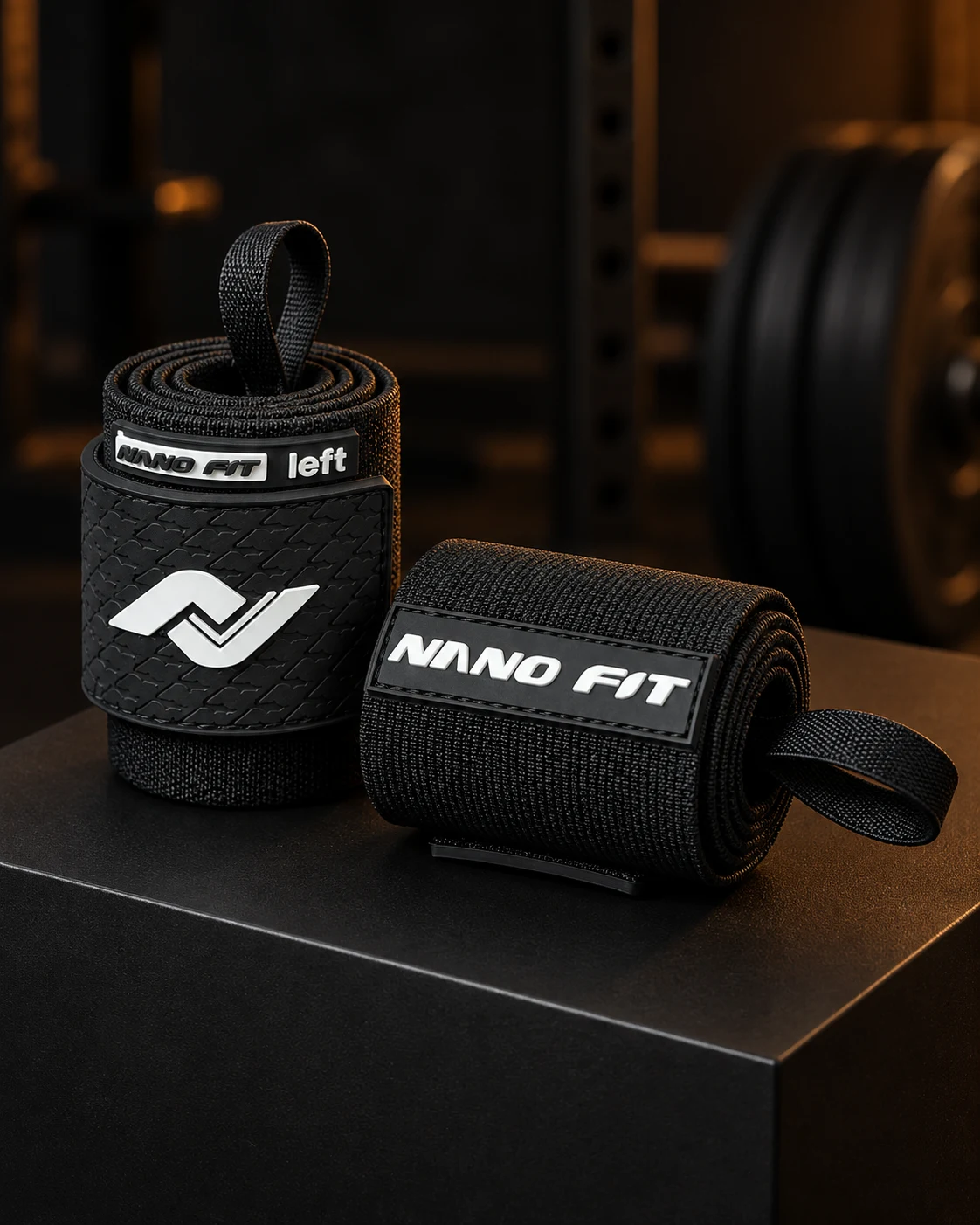 Кистевые бинты NANO FIT Hard-Grip