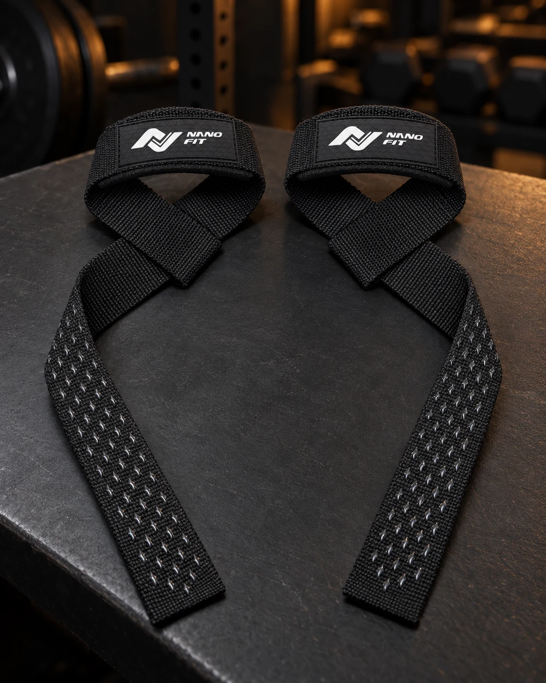 Лямки для тяги NANO FIT PRO LEVEL — пара, главный вид